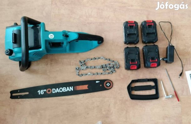 Akkumulátoros láncfűrész