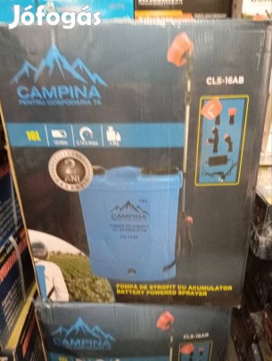 Akkumulátoros permetező gép 