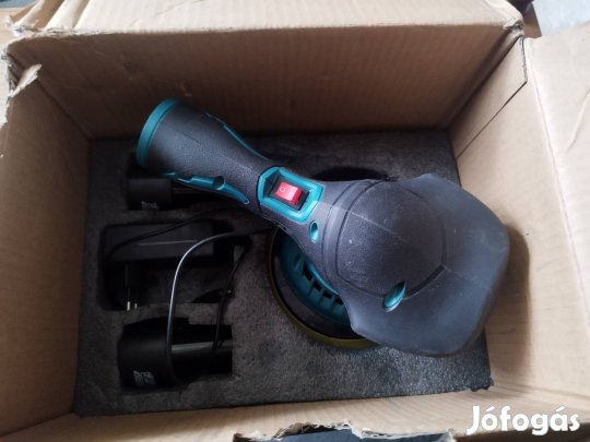 Akkumulátoros polírozó gép