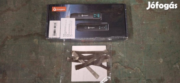 Akkumulátoros ponthegesztő + 20db 8mm acélszalag (Új)