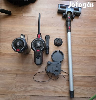 Akkumulátoros porszívó