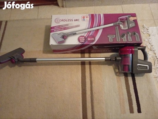 Akkumulatoros porszívó 