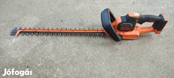 Akkumulátoros sövényvágó el