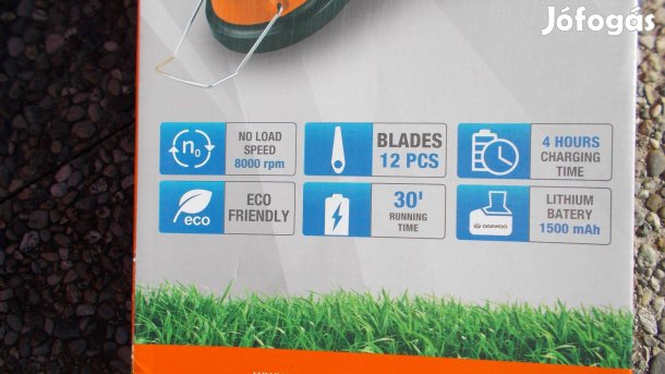 Akkumulátoros szegélynyíró szett ajándék USB elosztóval olcsón eladó
