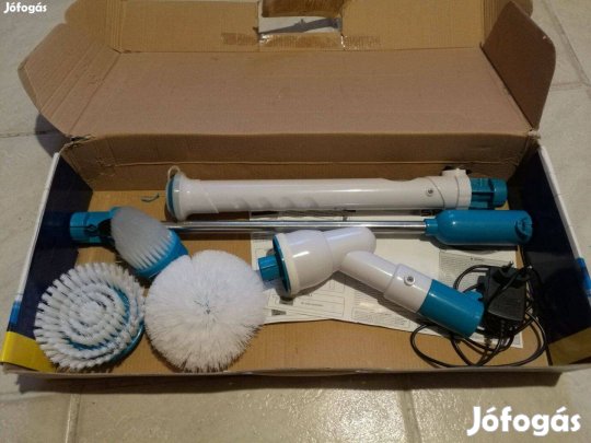 Akkumulátoros tisztító