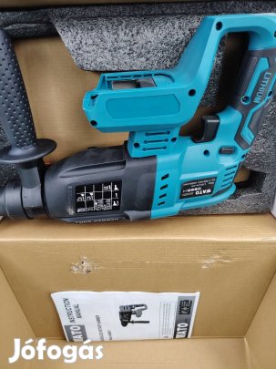 Akkumulátoros ütvefúró