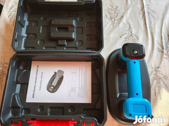 Akkumulátoros vákuumos tappancs 300 kg.eladó