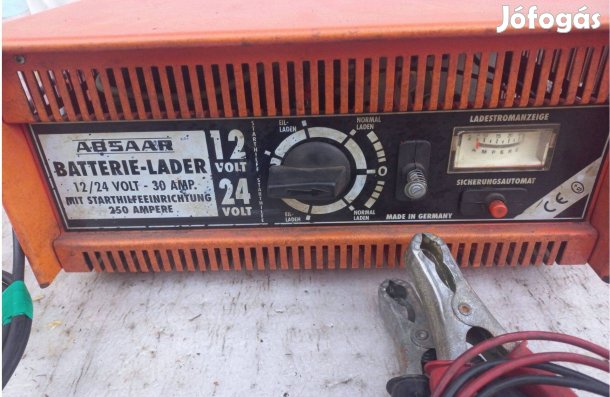 Akkumulátortöltő, indítás-rásegítő