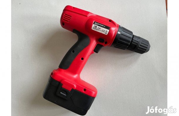 Akkus Csavarozó fúró