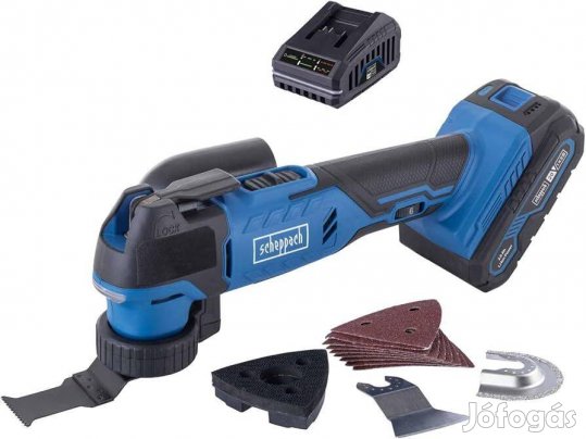 Akkus Multigép-többfunkciós szerszám C-MT40-X scheppach-Aksival töltőv