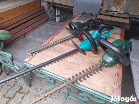 Akkus Sövényvágók