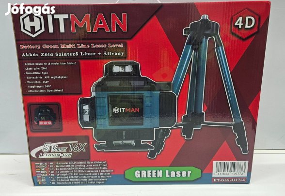 Akkus Szintező Lézer+állvány