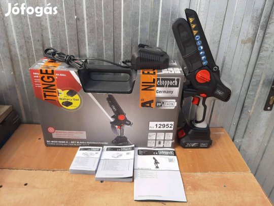 Akkus ágvágó-láncfűrész
