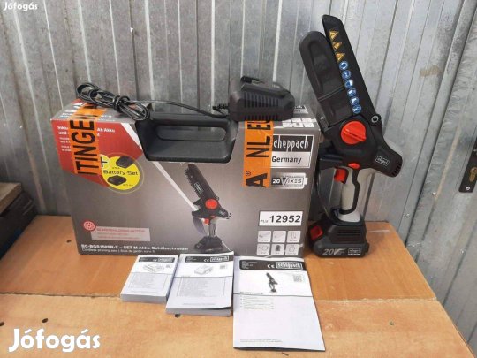 Akkus ágvágó-láncfűrész eladó