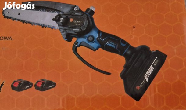 Akkus ágvágó láncfűrész eladó új