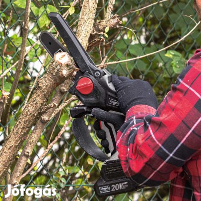 Akkus bozótvágó CBS260-20Li scheppach-Akkumulátorral töltővel!