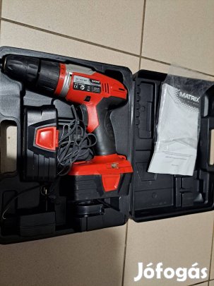 Akkus csavarbehajtó 18 volt
