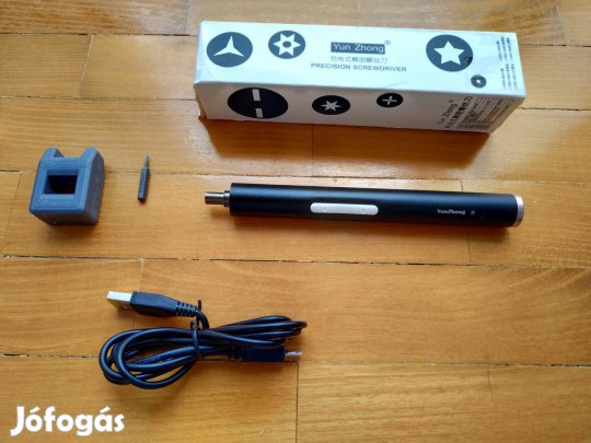 Akkus csavarozó akkumulátoros csavarhúzó cserélhető li-ion akkuval új