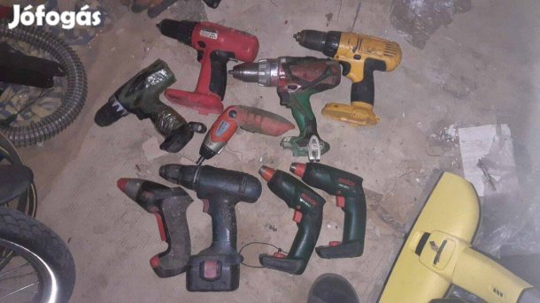 Akkus csavarozók akku akkumulátor nélkül