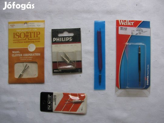 Akkus forrasztópáka hegy