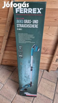 Akkus fű- és bokornyíró 
