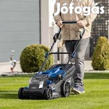 Akkus fűnyíró BC-MP430-X Scheppach 43cm vágási szélesség | 600-700