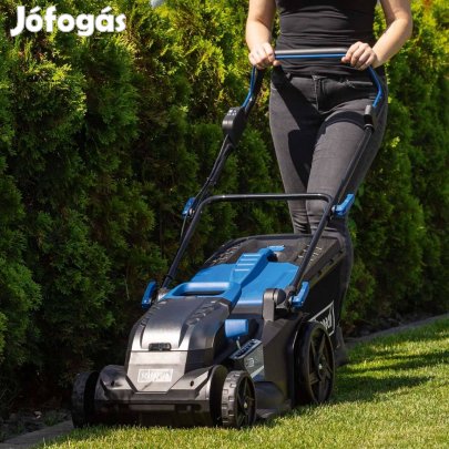 Akkus fűnyíró BC-MP430-X Scheppach 43cm vágási szélesség | 600-700 m2-