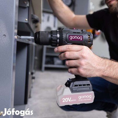 Akkus fúró-csavarozó GO-BS60BL gomag-Szénkefe nélküli fúró-csavarozó