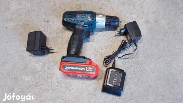 Akkus fúró-csavarozó (Hyundai), rezgőcsiszoló (Skil) és mini láncfűrés