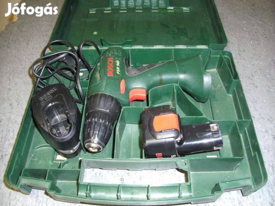 Akkus fúró csavarozó eredeti műanyag táskában