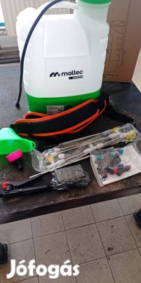 Akkus háti permetező 16l