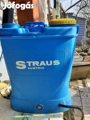 Akkus/háti permetező/Straus márka