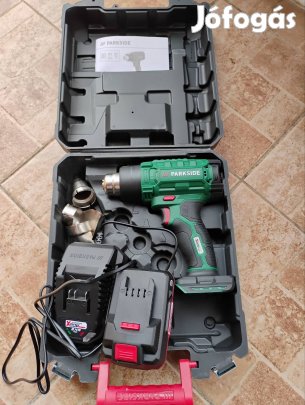 Akkus hőlégpisztoly Parkside Phlga 20-Li C2