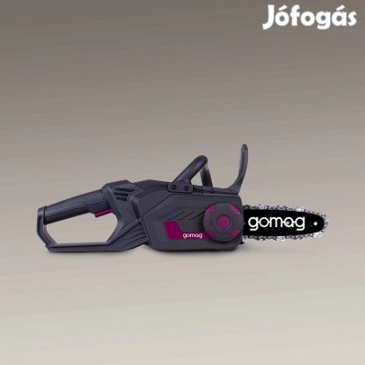 Akkus láncfűrész Aksival töltővel! GO-KS200 gomag Vágási hossz 20cm