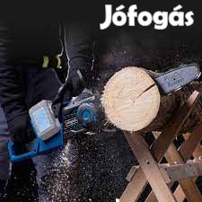 Akkus láncfűrész BC-CS355Duo-X Scheppach |Akkumulátorral-töltővel! |