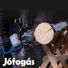 Akkus láncfűrész BC-CS355Duo-X Scheppach |Akkumulátorral-töltővel! |