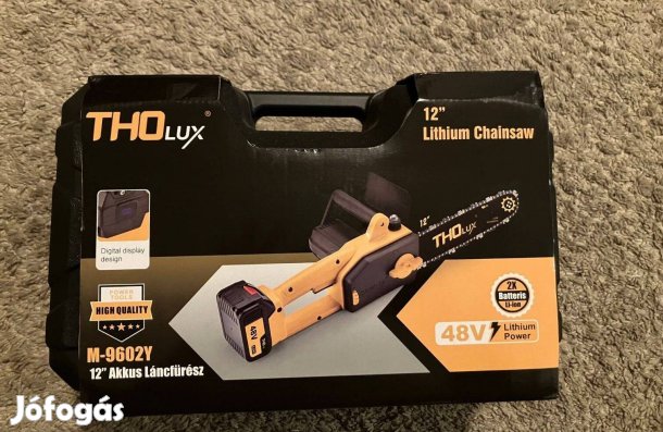 Akkus láncfűrész Tho Lux új, gyári állapot