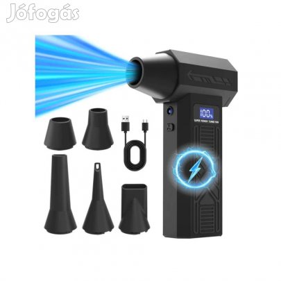 Akkus légseprű 7,4 V 5,2 Ah 120000 RPM