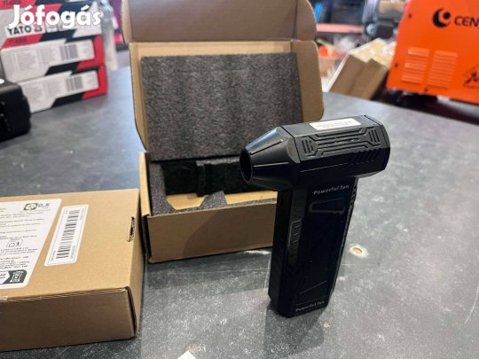 Akkus légseprű beépített akkumulátorral