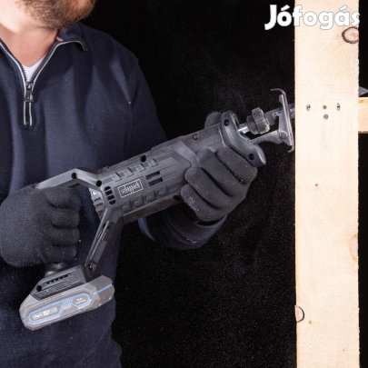 Akkus orrfűrész C-SAS100BE-X S készlet, kefézett, 100 mm, 2 Ah-s