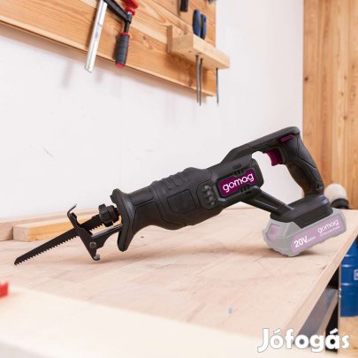 Akkus orrfűrész GO-SBL100 gomag-Akkumulátorral töltővel!