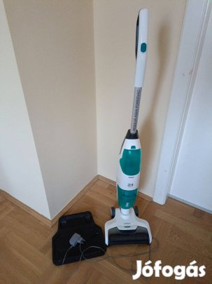 Akkus porszívó és felmosó száraz nedves Leifheit Regulus Aqua Powervac