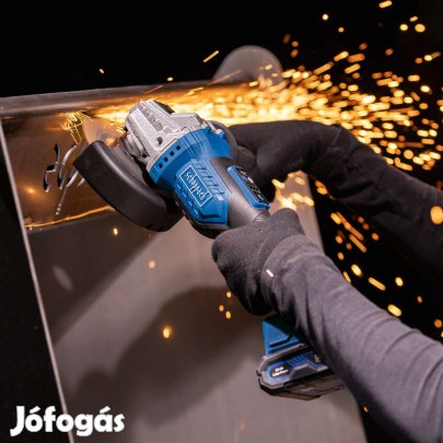 Akkus sarokcsiszoló kefe nélküli motor lágyindítású