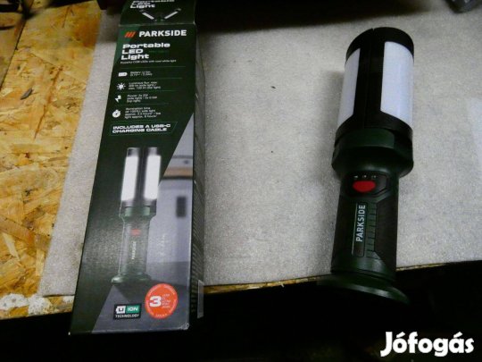 Akkus szerelőlámpa