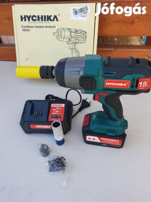 Akkus ütvecsavarozó, Hychika 18V, 350 /