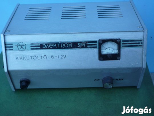 Akkutöltő/szovjet/
