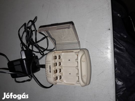 Akkutöltő vezetékes