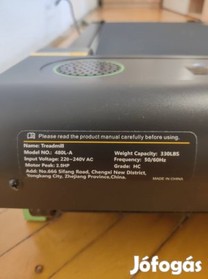 Akluer márkájú futópad 