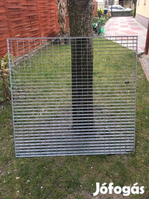 Aknarács horganyzott acélból eladó!