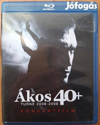 Ákos 40+ Turné 2008-2009 Koncertfilm Blu-ray